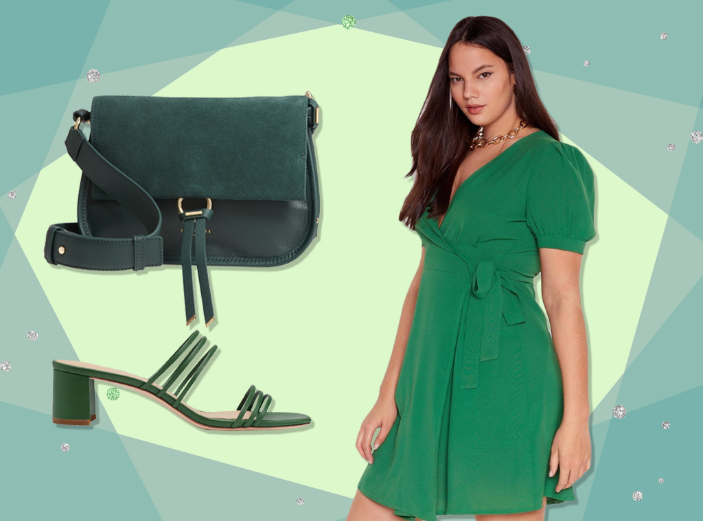 E-Comm: Chic Green Looks for St. Patrick's Day E-Comm: Chic Green Looks for St. Patrick's Day